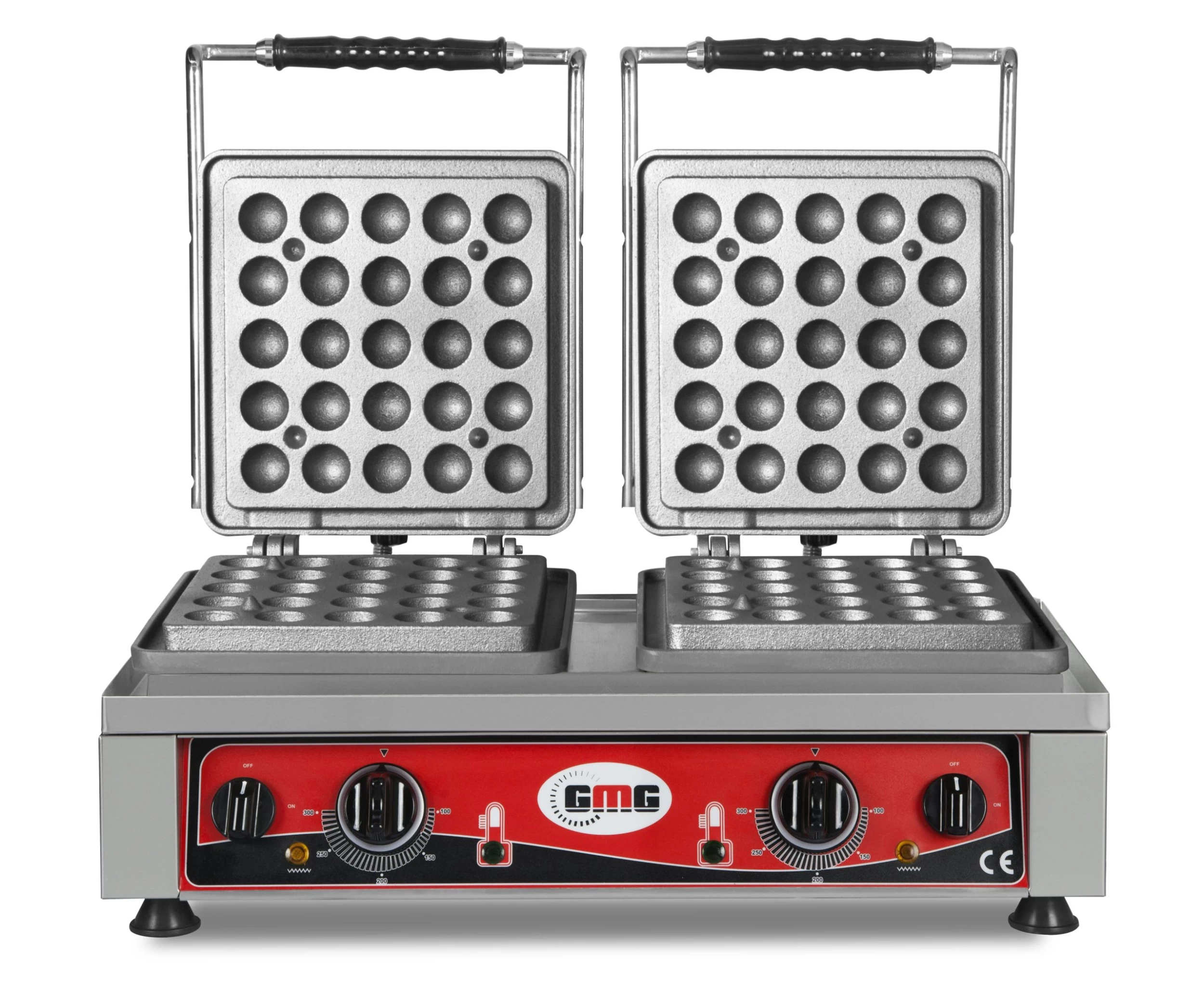 GMG - Waffeleisen Waffelino - 6x (23 X 6 X 2,4cm) - 50° Bis 300°C Feste Backplatte Aus Gusseisen - Fettfangrinne - Gehäuse Edelstahl 5 GMG - Waffeleisen Waffelino - 6x (23 X 6 X 2,4cm) - 50° Bis 300°C Feste Backplatte Aus Gusseisen - Fettfangrinne - Gehäuse Edelstahl – Bild 5