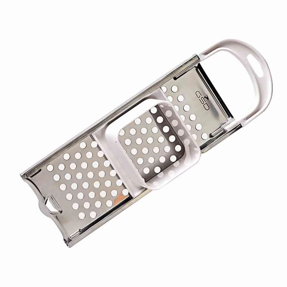 WESTMARK Spätzle- Und Kartoffelpresse "Spätzlechef" Silber 4 WESTMARK Spätzle- Und Kartoffelpresse "Spätzlechef" Silber – Bild 4