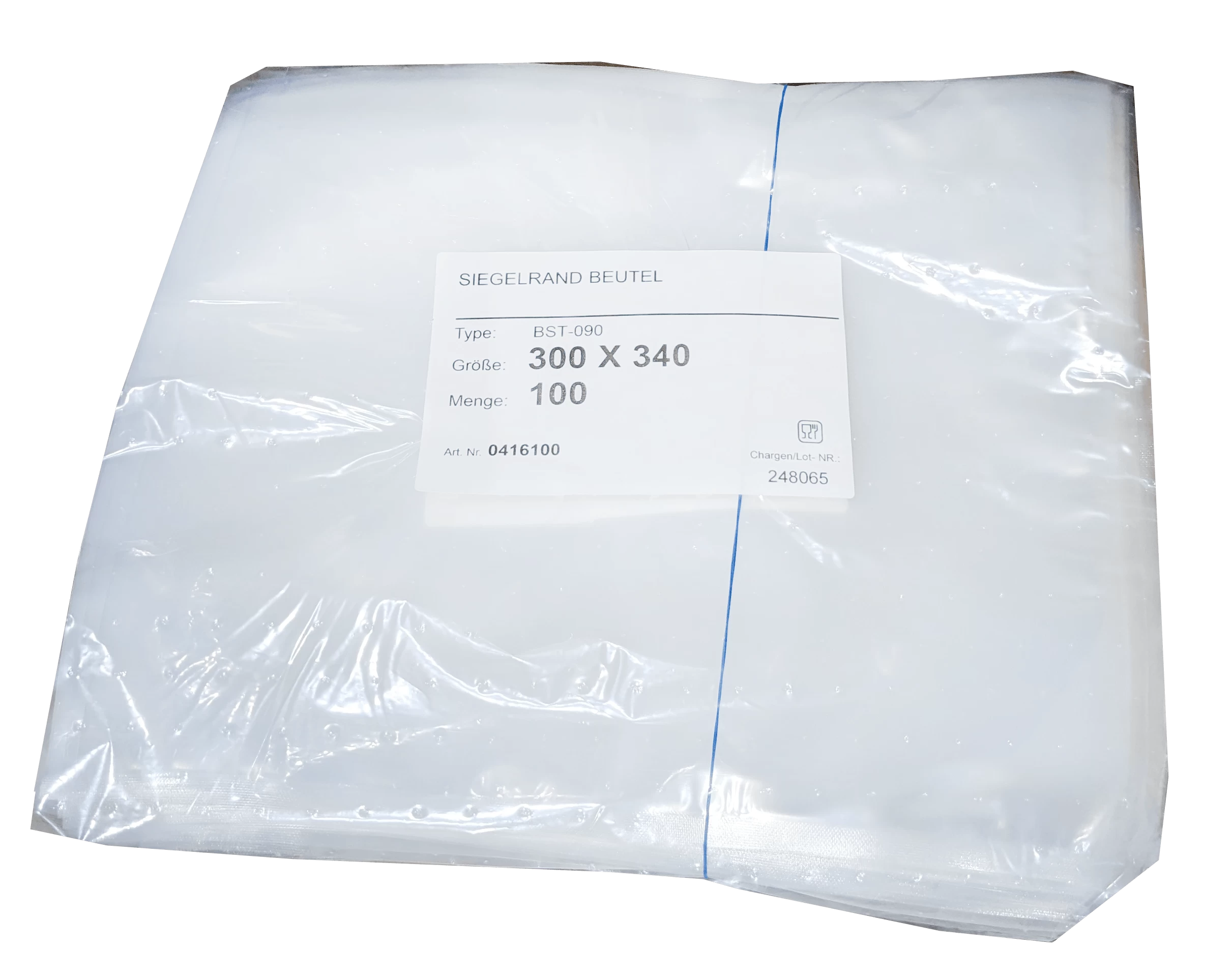 1000 Stück Siegelrandbeutel Vakuumbeutel 250x400 90µ Für Henkelman Komet Multivac 4 1000 Stück Siegelrandbeutel Vakuumbeutel 250x400 90µ Für Henkelman Komet Multivac – Bild 4