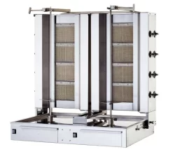 GD5E Gas Gyrosgerät Potis GD5 670x750x1310mm Komplett Thermik Dönergrill -Rabatt-Know-how für Küchengeräte. 89530f6c 6d30 4760 8856 d590c810d15f 5