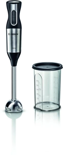 Bosch MS6CB61V1 Mixer 0,6 L Pürierstab 1000 W Schwarz -Rabatt-Know-how für Küchengeräte. 8ee76ca6 a5a1 41bb 9e2f f6c0139d2b1a