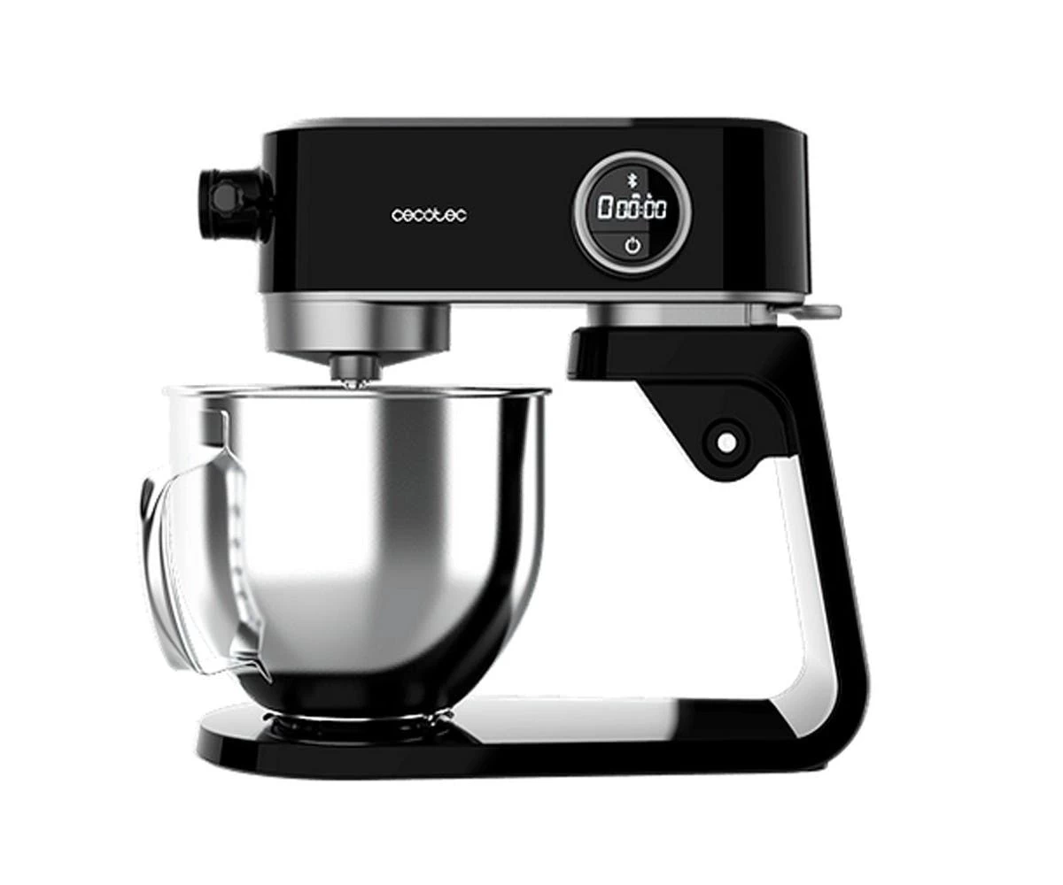 Knetmaschine Twist&Fusion 4000 Luxury White Cecotec 2 Knetmaschine Twist&Fusion 4000 Luxury White Cecotec – Bild 2