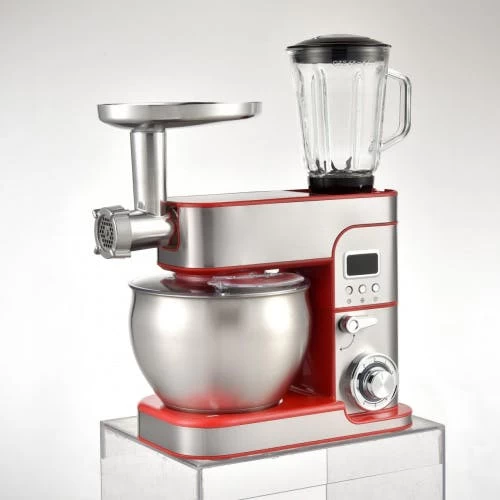 Küchenmaschine Nice Edelstahl 7 Liter Küchengerät & Fleischwolf 4 Küchenmaschine Nice Edelstahl 7 Liter Küchengerät & Fleischwolf – Bild 4