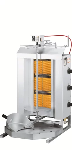 GD3P Gas Gyrosgerät Potis GD3 525x680x920mm Komplett Mit Fett Thermik Dönergrill -Rabatt-Know-how für Küchengeräte. 911e993d 0dde 497b aaec ee1b89c2f5a8 1