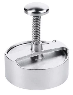 Contacto Hackfleischpresse 12,5 Cm, Aus Edelstahlguss