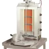 GD3P Gas Gyrosgerät Potis GD3 525x680x920mm Komplett Mit Fett Thermik Dönergrill