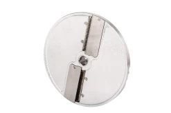 METRO Professional Julienne-Streifenscheibe GVCDJ404, Edelstahl / Aluminium, ⌀ 20,5 Cm, Für Streifenstärke Von 4 Mm, Silber