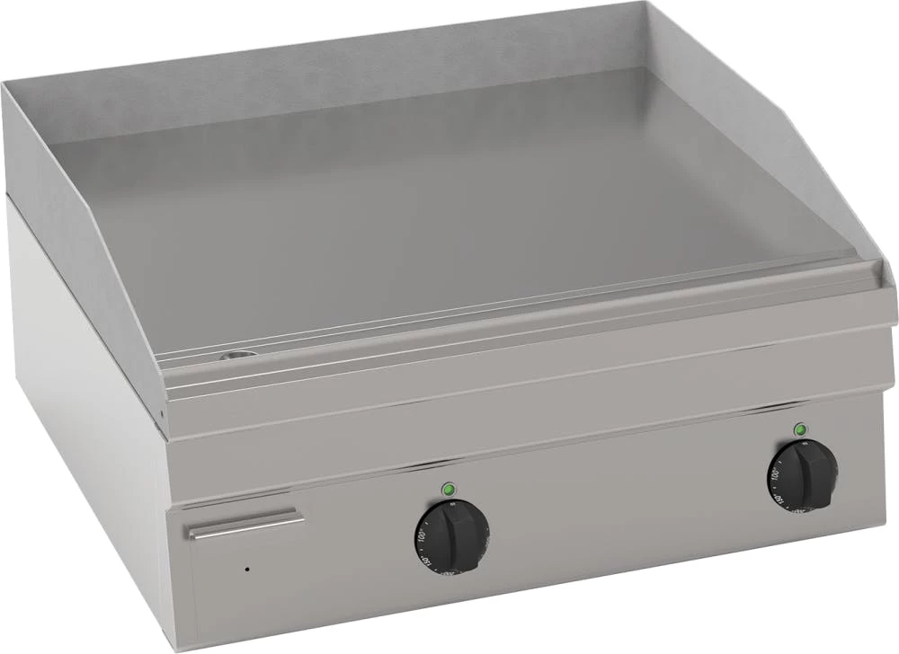 KBS Elektro-Grillplatte Glatt 2 Heizzonen Tischgerät 2 KBS Elektro-Grillplatte Glatt 2 Heizzonen Tischgerät – Bild 2