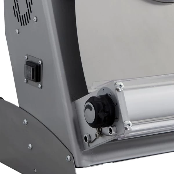 Teigausrollmaschine 2 Rollen Mit Sensorsteuerung Für Pizzen Bis Ø 30 Cm 7 Teigausrollmaschine 2 Rollen Mit Sensorsteuerung Für Pizzen Bis Ø 30 Cm – Bild 7
