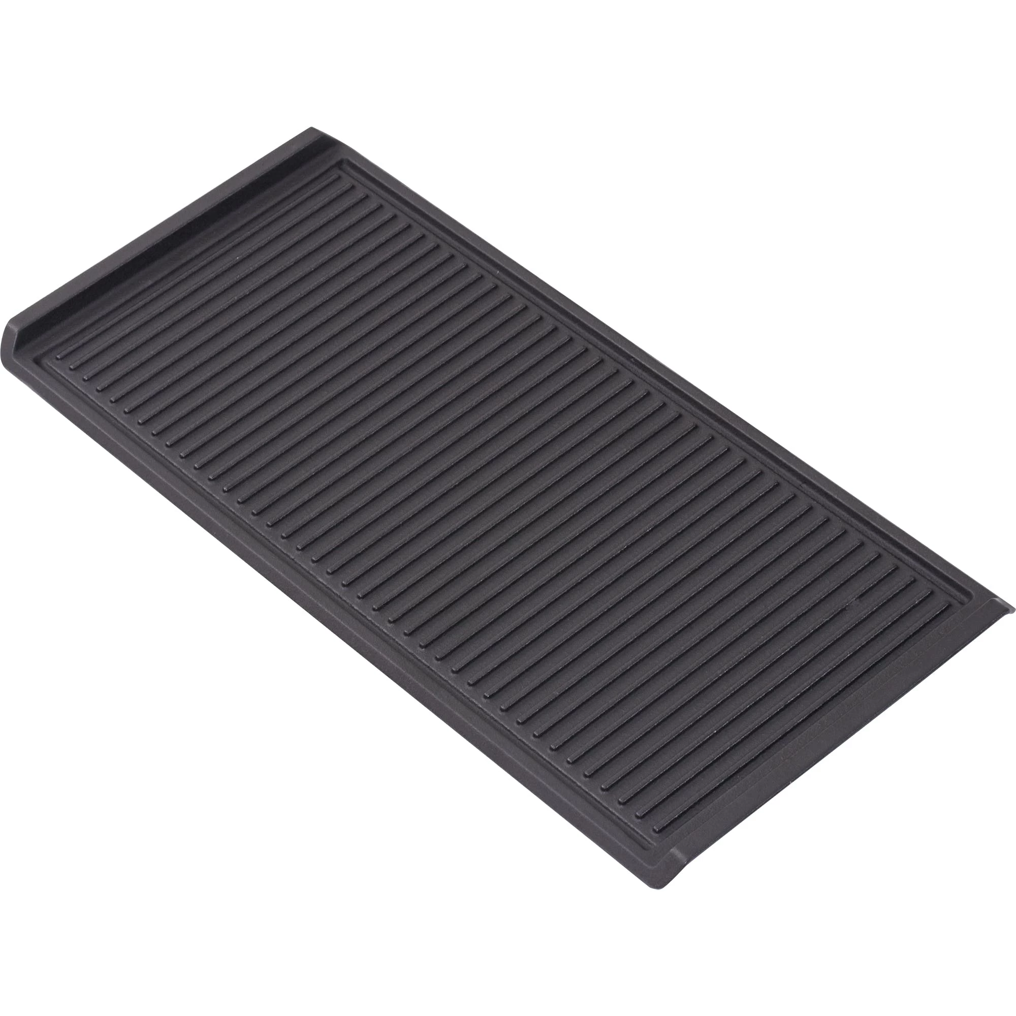 Simfer Gusseisen-Grillplatte | 47 X 23 Cm | Für 60 Cm Gaskochfelder, Kohlegrill, Elektrogrill | Gerippt | Topfträger-Klammern | Grillzubehör | Schwarz 1 Simfer Gusseisen-Grillplatte | 47 X 23 Cm | Für 60 Cm Gaskochfelder, Kohlegrill, Elektrogrill | Gerippt | Topfträger-Klammern | Grillzubehör | Schwarz