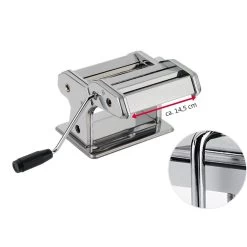 Westmark Edelstahl Pastamaschine Nudelmaschine Pastamaker Nudelmaker Nudeln -Rabatt-Know-how für Küchengeräte. a0d9ee56 c955 4c1b a6bd 1633625d1e5d
