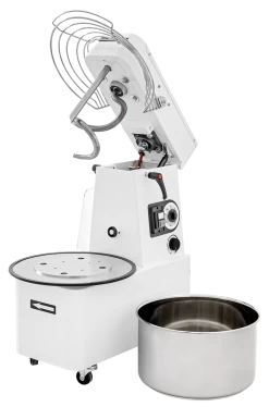 Teigknetmaschine - 48 Liter / 42 Kg - Aufklappbar - Abnehmbarer Kessel - 2 Geschwindigkeiten - 400 V -Rabatt-Know-how für Küchengeräte. ab5a1cf4 ba40 49ce 881e a8645b746d8c 1