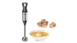 Bosch MSM6S20B Handmixer 750 W Schwarz, Silber -Rabatt-Know-how für Küchengeräte. ad7816ea 66ed 4d74 8ccb 3829a4775c7f