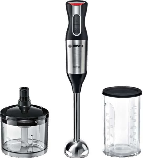 Bosch Stabmixer-Set ErgoMixx Style MS6CM6120 Sw/eds 1 Bosch Stabmixer-Set ErgoMixx Style MS6CM6120 Sw/eds