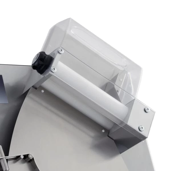 Teigausrollmaschine 2 Rollen Mit Sensorsteuerung Für Pizzen Bis Ø 30 Cm 6 Teigausrollmaschine 2 Rollen Mit Sensorsteuerung Für Pizzen Bis Ø 30 Cm – Bild 6