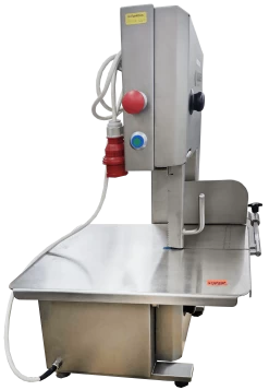 Knochenbandsäge Kolbe K220 Bandsäge Tischmodell Fleischsäge 400V Linksauslage