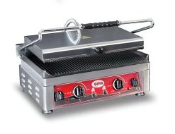 GMG - Pancakeeisen - 14x Ø 8cm - Plattendurchmesser 40cm - Backplatte Teflonbeschichtet - 50° - 300° - Gehäuse Edelstahl -Rabatt-Know-how für Küchengeräte. b01b24cb 36a4 4a81 9b6d 0b141f5be36f 3