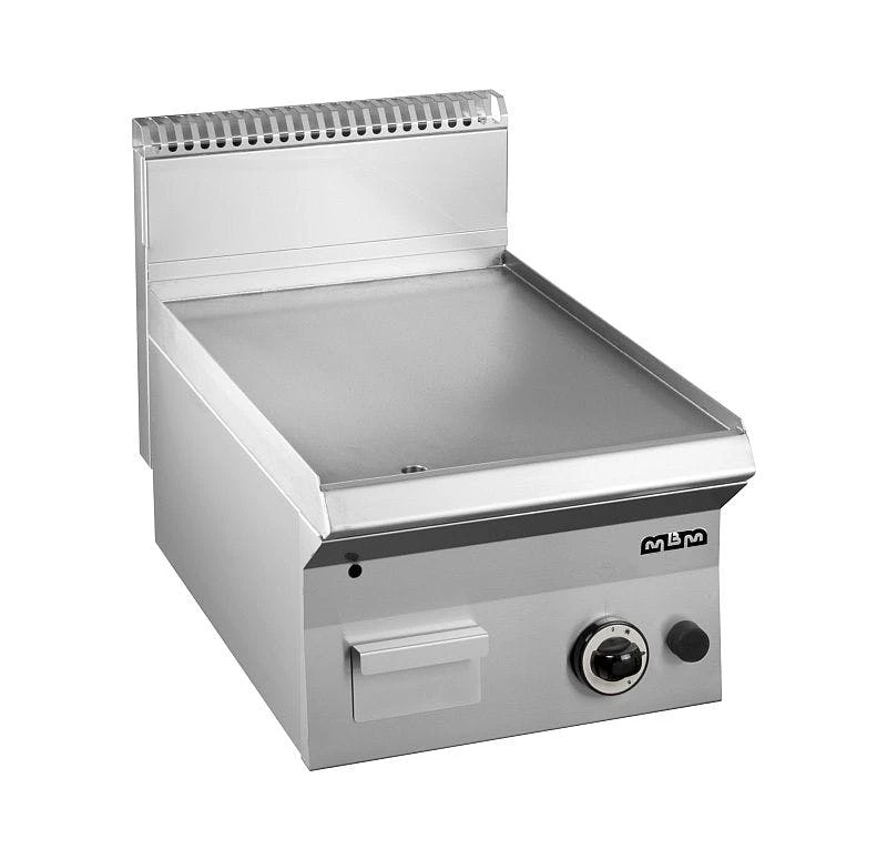 MBM Auftisch-Gas-Grillplatte , Stahl Glatt Verchromt 5,5 KW 5 MBM Auftisch-Gas-Grillplatte , Stahl Glatt Verchromt 5,5 KW – Bild 5