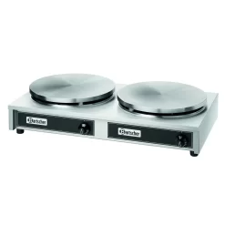 Cookmax Elektro-Crepiere, 2 Backflächen ø 400 Mm -Rabatt-Know-how für Küchengeräte. b24fe4f4 c698 40a3 8eb3 b9ddfa8893f5 4