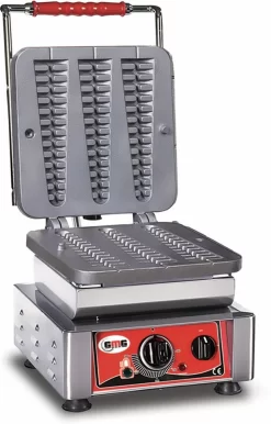 GMG - Waffeleisen Lokmia-L - 1x (Ø25 X 4,2cm X 1,2cm/2,4cm) - Wechselbare Backplatte & Einfache Montage - 50° Bis 300°C -Leichte Reinigung -Rabatt-Know-how für Küchengeräte. b4305576 d1aa 4516 b547 62744b5c5eef