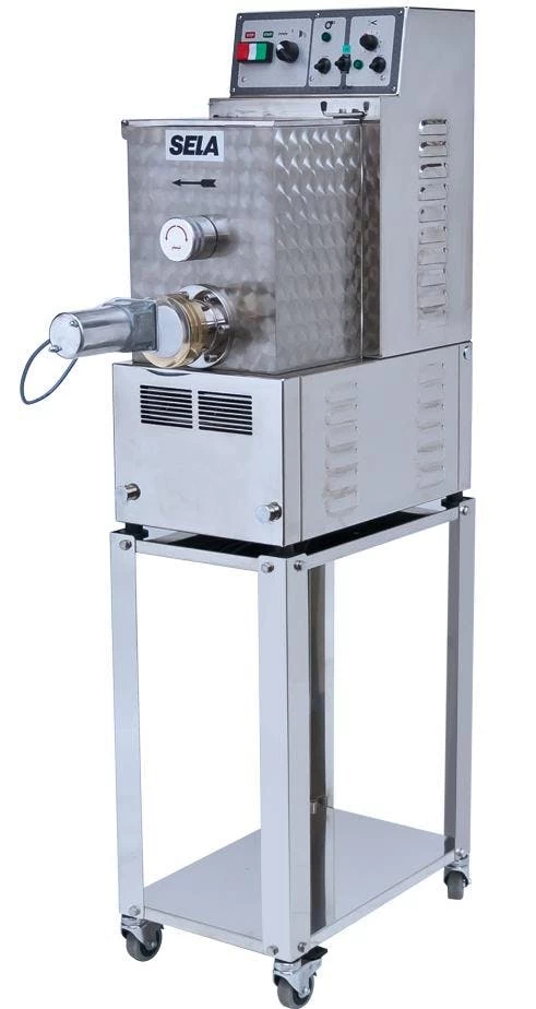 Sela TR75W Wassergekühlte Nudelmaschine Pastamaschine Wasserkühlung 12kg/h 1 Sela TR75W Wassergekühlte Nudelmaschine Pastamaschine Wasserkühlung 12kg/h