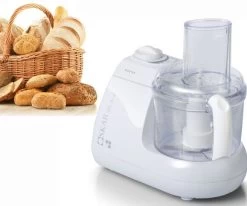 Bosch OSKAR The Best Start Küchenmaschine Weiß 600 Watt Behälter, Stahlmesser, Rezept -Rabatt-Know-how für Küchengeräte. ba635c39 13e7 43db aeae 1f06cc1ef219
