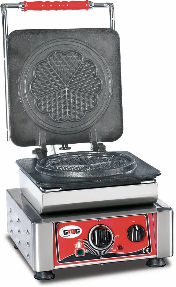GMG - Waffeleisen Amore-S - 1x (Ø 16cm) - Wechselbare Backplatte & Einfache Montage - 50° Bis 300°C - Leichte Reinigung 3 GMG - Waffeleisen Amore-S - 1x (Ø 16cm) - Wechselbare Backplatte & Einfache Montage - 50° Bis 300°C - Leichte Reinigung – Bild 3
