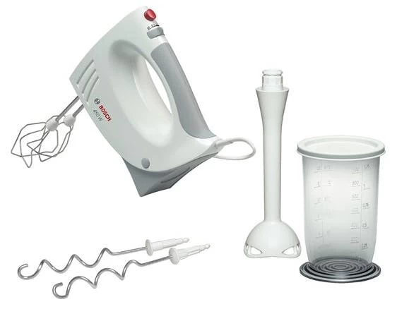 Bosch MFQ36460 Mixer Standmixer 450 W Weiß 2 Bosch MFQ36460 Mixer Standmixer 450 W Weiß – Bild 2