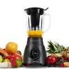 Cecotec Power Black Titanium 1800 Smart Amerikanischer 1800 W Digitaler Bechermixer, Mit 6 Blättern Mit Schwarzer Titanbeschicht