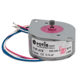 Motor Spule Potis PT0154