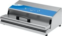 Saro FORLI 2 Vakuumierer Blau, Satinierter Stahl