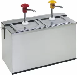 Schneider® Schneider - Hebel Dosierspender "COOL" 185 X 425 X 375 Mm - 2 X 3 Liter -Rabatt-Know-how für Küchengeräte. bc07a08d d056 45e6 860a ab878f9d841f 1