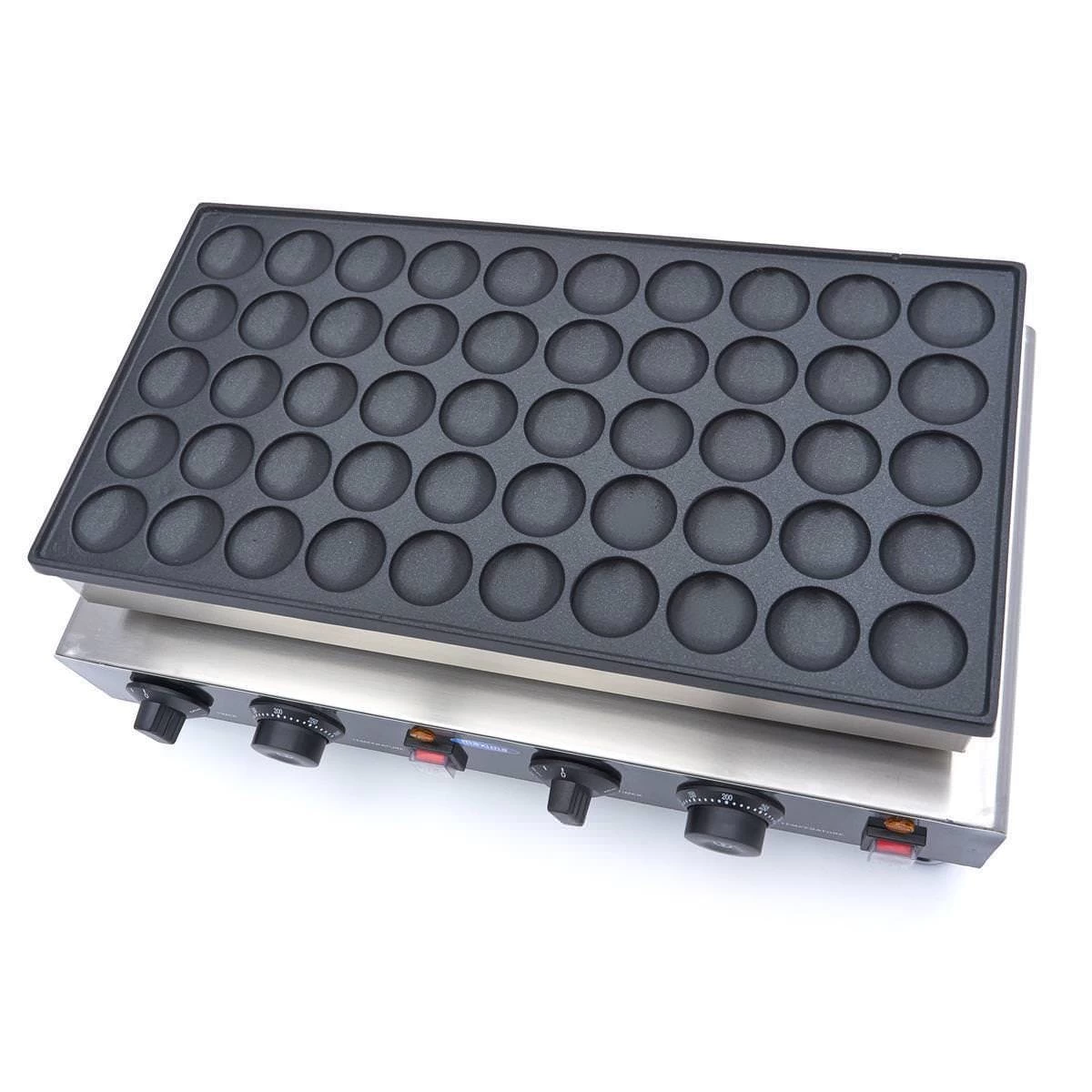 Poffertjes Backplatte - 50 Stück - Ø 45 X 7 Mm (je Waffel) 7 Poffertjes Backplatte - 50 Stück - Ø 45 X 7 Mm (je Waffel) – Bild 7