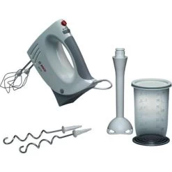 Bosch MFQ3540 Mixer Handmixer 450 W Grau, Weiß -Rabatt-Know-how für Küchengeräte. bffc12a0 3637 401d 8c15 1674b47c4723 1