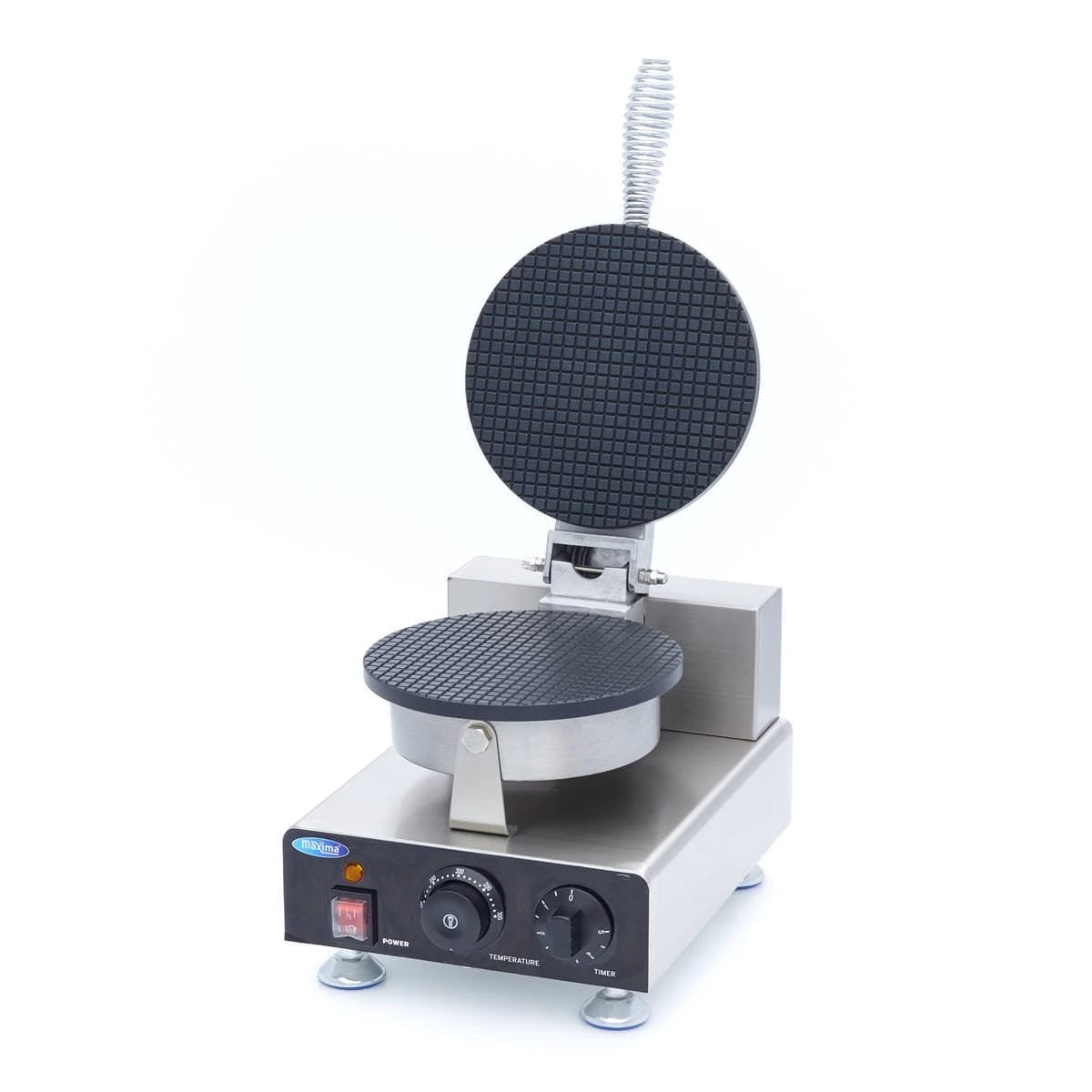 Waffeleisen Eistüte - 2 Stück - Ø 210 Mm (je Waffel) Mit Timer 2 Waffeleisen Eistüte - 2 Stück - Ø 210 Mm (je Waffel) Mit Timer – Bild 2