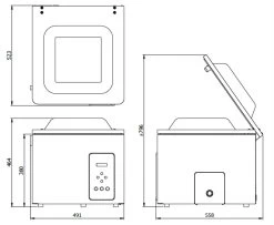 Henkelman Vakuumiergerät Vakuumierer AERO 42+ Kammer Vakuumgerät Sous Vide -Rabatt-Know-how für Küchengeräte. cbc07bcd 503a 4c5e 9f64 2c37bb253c65