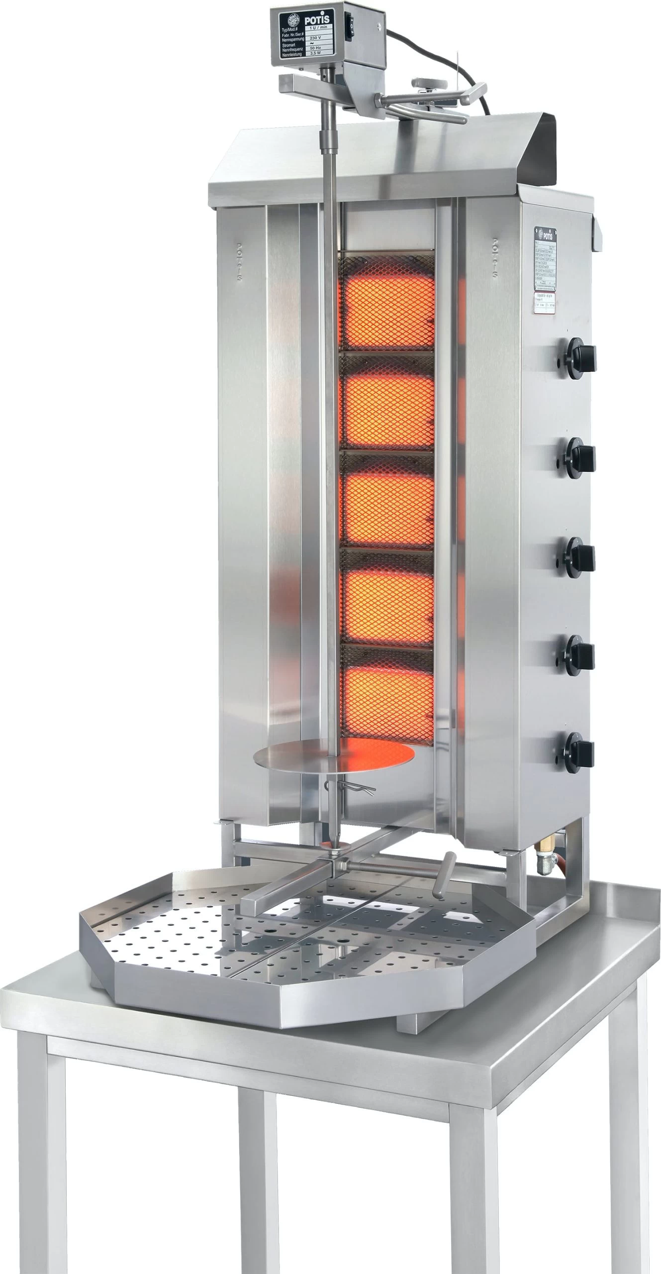 Dönergrill Potis GD3 5 Dönergrill Potis GD3 – Bild 5