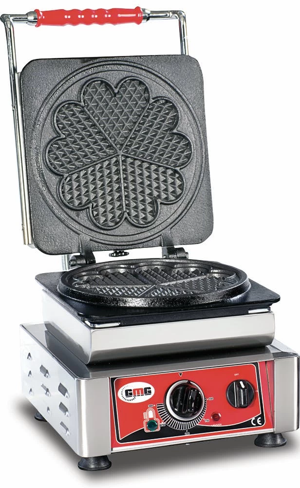 GMG - Waffeleisen Amore-L - 1x (Ø 21cm) - Wechselbare Backplatte & Einfache Montage - 50° Bis 300°C - Leichte Reinigung 1 GMG - Waffeleisen Amore-L - 1x (Ø 21cm) - Wechselbare Backplatte & Einfache Montage - 50° Bis 300°C - Leichte Reinigung