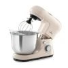Bella Pico 2G Küchenmaschine 1300W 1,7PS 6 Stufen 5 Liter Crème