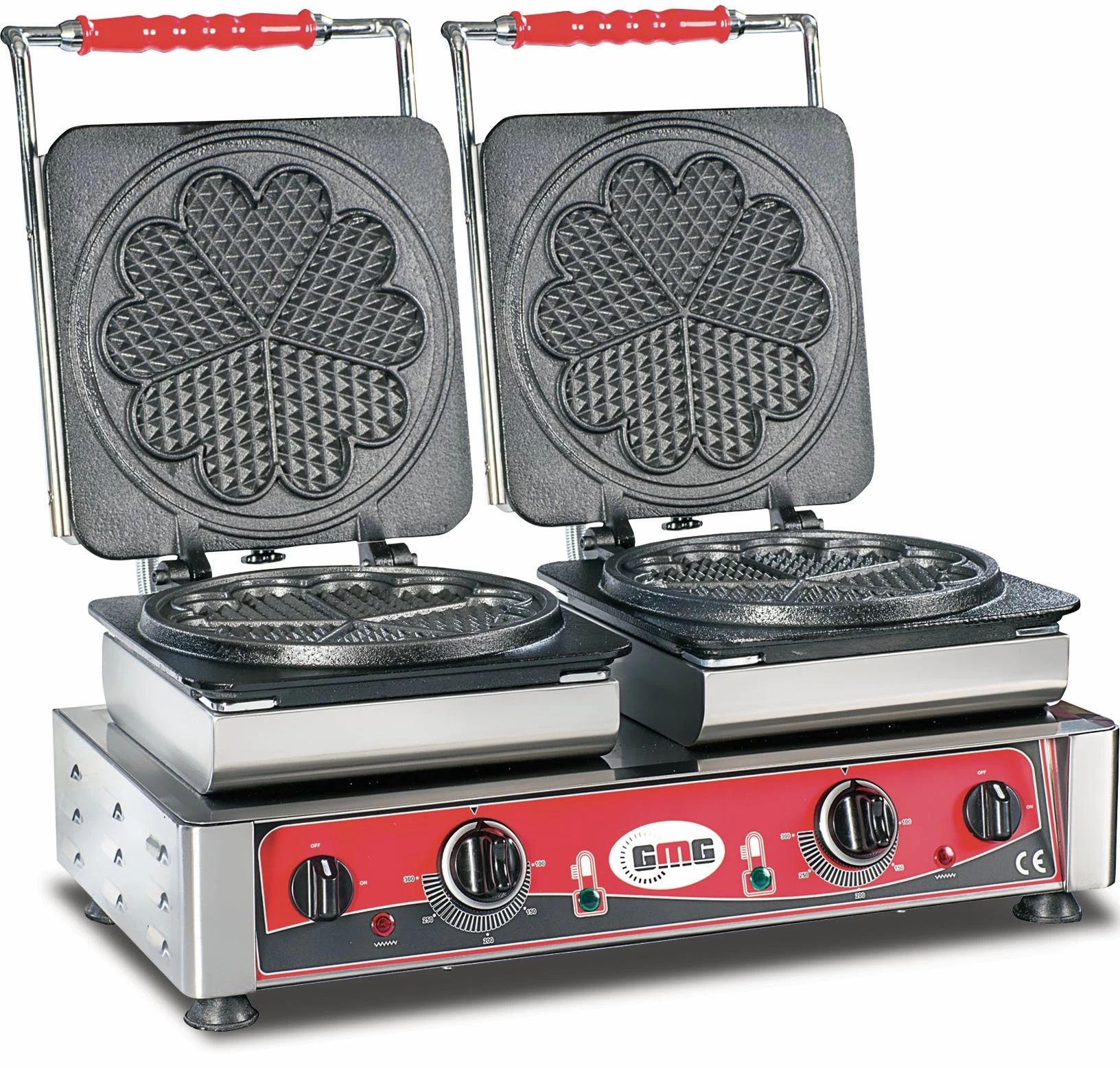 GMG - Waffeleisen Amore-S - 1x (Ø 16cm) - Wechselbare Backplatte & Einfache Montage - 50° Bis 300°C - Leichte Reinigung 5 GMG - Waffeleisen Amore-S - 1x (Ø 16cm) - Wechselbare Backplatte & Einfache Montage - 50° Bis 300°C - Leichte Reinigung – Bild 5