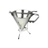 Fülltrichter Soßen Gießer Saucen Konfektionierer 1,25 Liter Edelstahl Confertüre