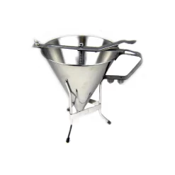 Fülltrichter Soßen Gießer Saucen Konfektionierer 1,25 Liter Edelstahl Confertüre