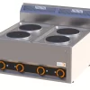 Cookmax Elektro-Kochfeld 4 Platten