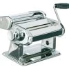 Edelstahl Nudelmaschine Pastamaschine Nudel Pasta Tagliatelle Maschine Verchromt