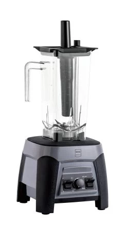 METRO Professional Bar-Mixer GBB1000, ABS / Gummi / Tritan / TPE, 22.5 X 24.3 X 47.9 Cm, 1500 W, 2 L, Grau/schwarz