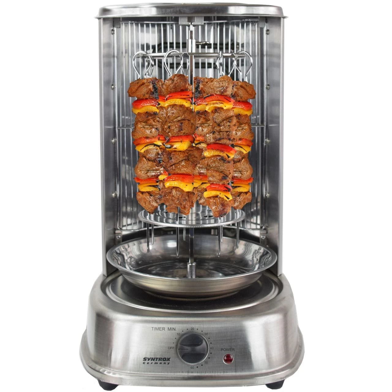 Dönergrill Edelstahl 21 Liter 2 Dönergrill Edelstahl 21 Liter – Bild 2