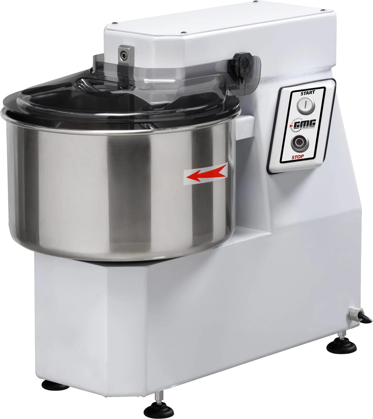 GMG - Teigmixer 75L / 65Kg Mit Festem Kopf Und Fester Wanne - Geeignet Für Bäckereiprodukte Von 17kg (20L) Bis 90kg (120L) 7 GMG - Teigmixer 75L / 65Kg Mit Festem Kopf Und Fester Wanne - Geeignet Für Bäckereiprodukte Von 17kg (20L) Bis 90kg (120L) – Bild 7