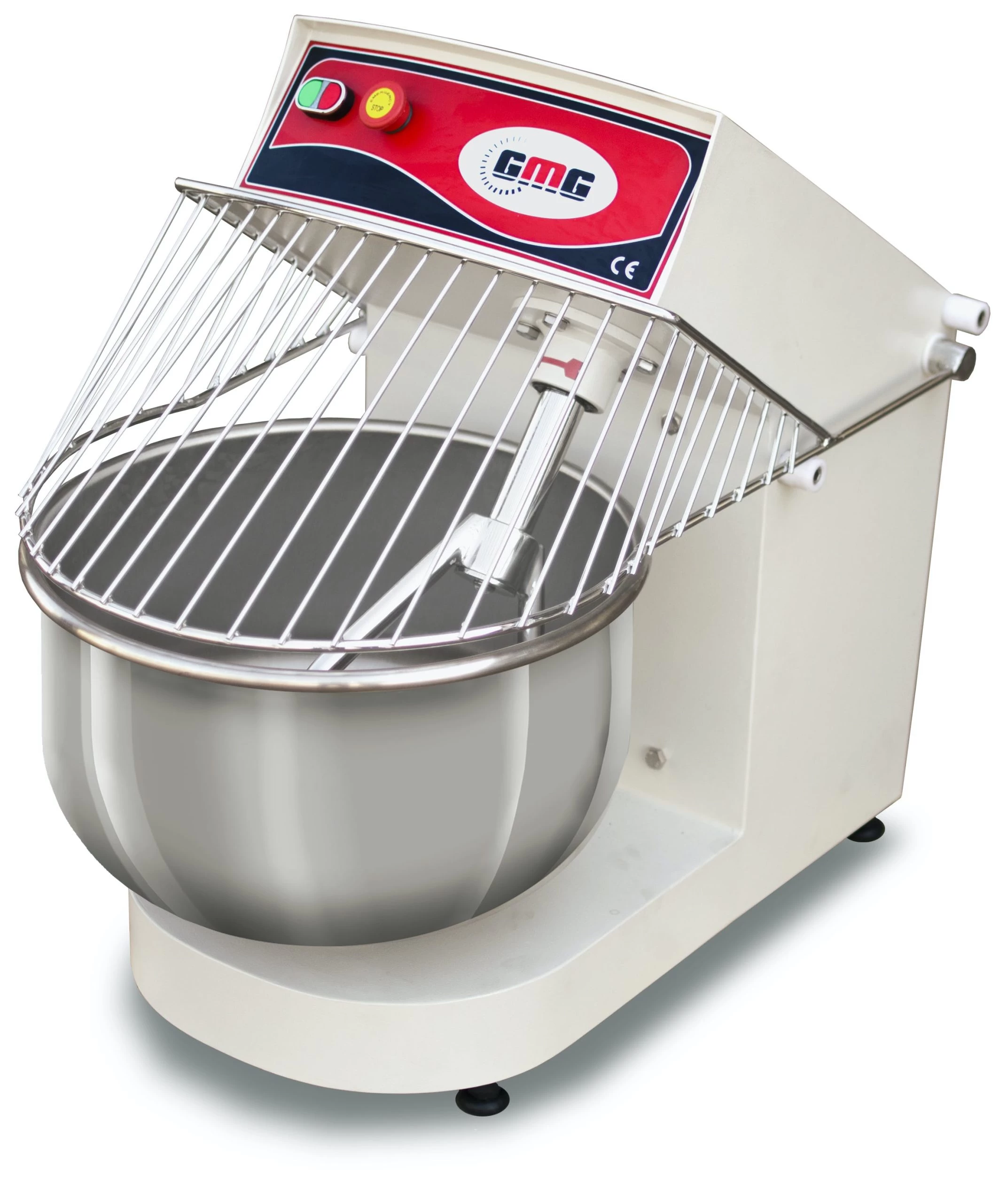 GMG - Teigmixer 75L / 65Kg Mit Festem Kopf Und Fester Wanne - Geeignet Für Bäckereiprodukte Von 17kg (20L) Bis 90kg (120L) 3 GMG - Teigmixer 75L / 65Kg Mit Festem Kopf Und Fester Wanne - Geeignet Für Bäckereiprodukte Von 17kg (20L) Bis 90kg (120L) – Bild 3
