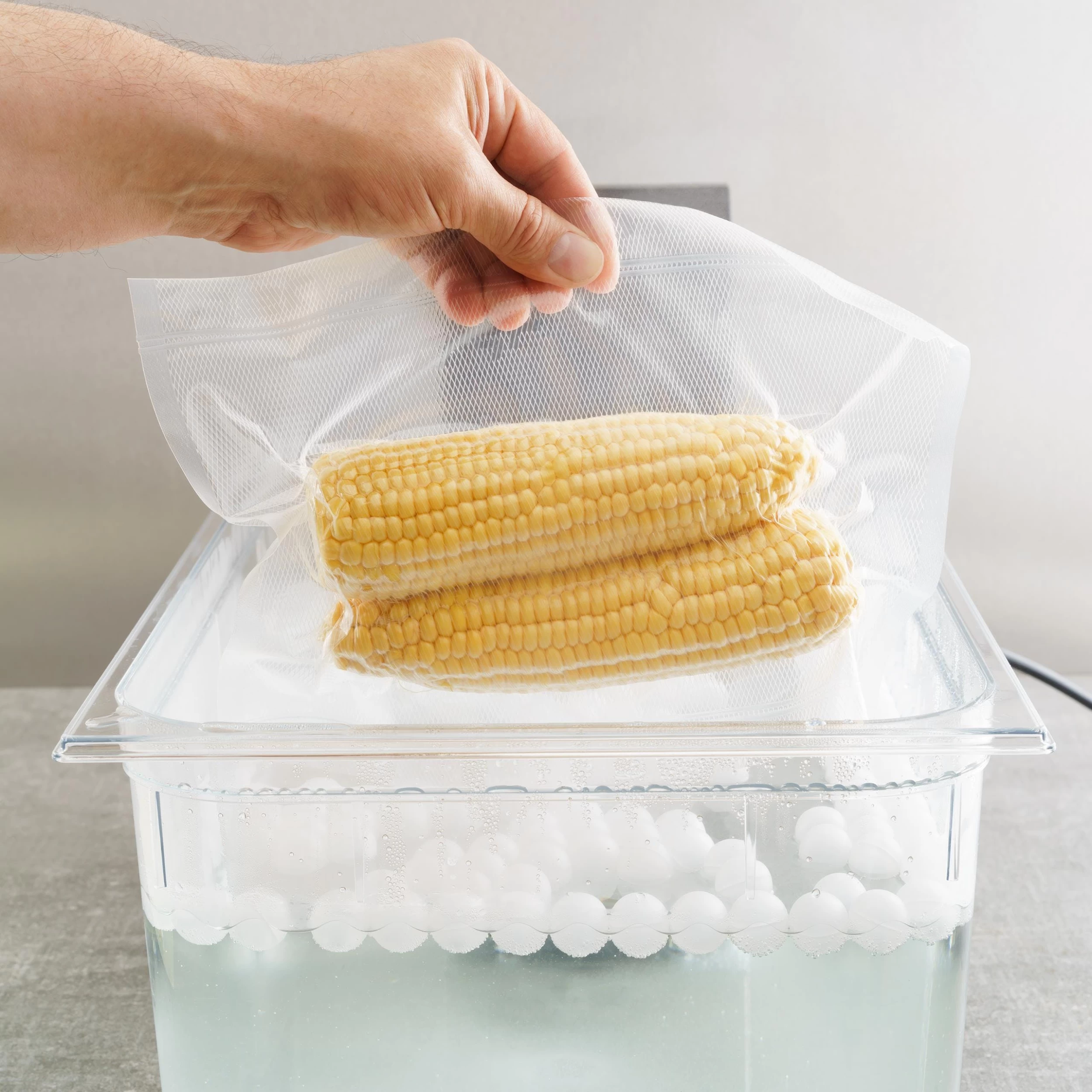 Vakuumbeutel Goffriert Lebensmittel 300 X 400 Mm Vakuumfolie 500 Stk. 7 Vakuumbeutel Goffriert Lebensmittel 300 X 400 Mm Vakuumfolie 500 Stk. – Bild 7