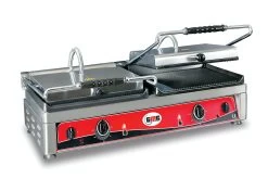 GMG - Doppel-Kontaktgrill - ▲ Gerillt/Glatt ▼ Gerillt/Glatt - Mit Grillplatten Aus Gusseisen, Temperaturregelung 50° - 300° C -Rabatt-Know-how für Küchengeräte. ee895aaa d1b6 4ca2 af3c 2e9073adbb21 3